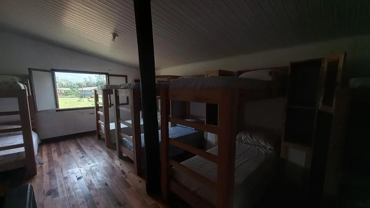 Hostel E Pousada Vale Mirante Da Rocha Timbe do Sul